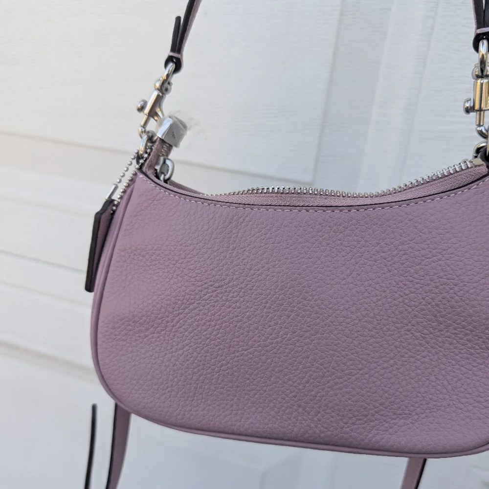 Coach Lilac Floral Mini Women's Bag - Picture 4 of 5